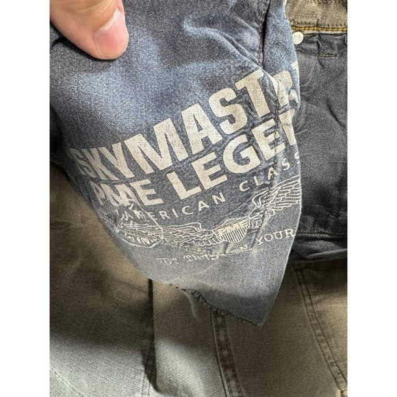 PME LEGEND Jeans 32x32 Gray Classic Straight Has Dirty Knees Men's - Picture 10 of 16